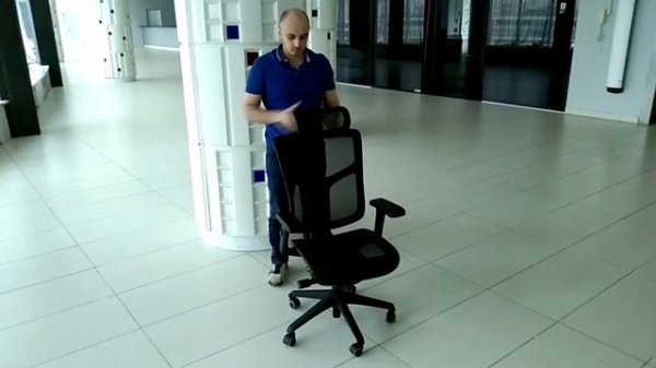 Обзор кресло компьютерное эргономичное ортопедическое Ergostyle Expert Vista не Vision, Sail-e Минс