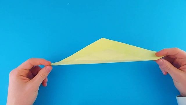 Как сделать луну из бумаги / Оригами месяц из бумаги смотреть онлайн