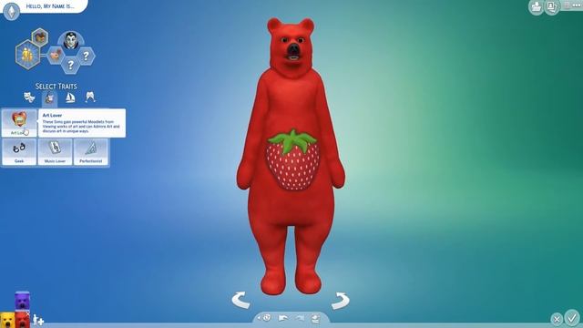 The Sims 4 Parenthood Create a Sim Items! смотреть онлайн