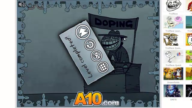 Trollface Quest 4   прохождение