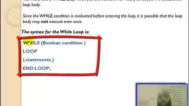 71- Oracle PL SQL For Loop, While Loop, Loop End Loop Statements تعليم أوراكل смотреть онлайн