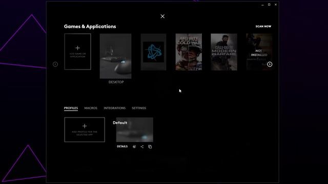 How to Add and Remove Games in Logitech G Hub Software смотреть онлайн