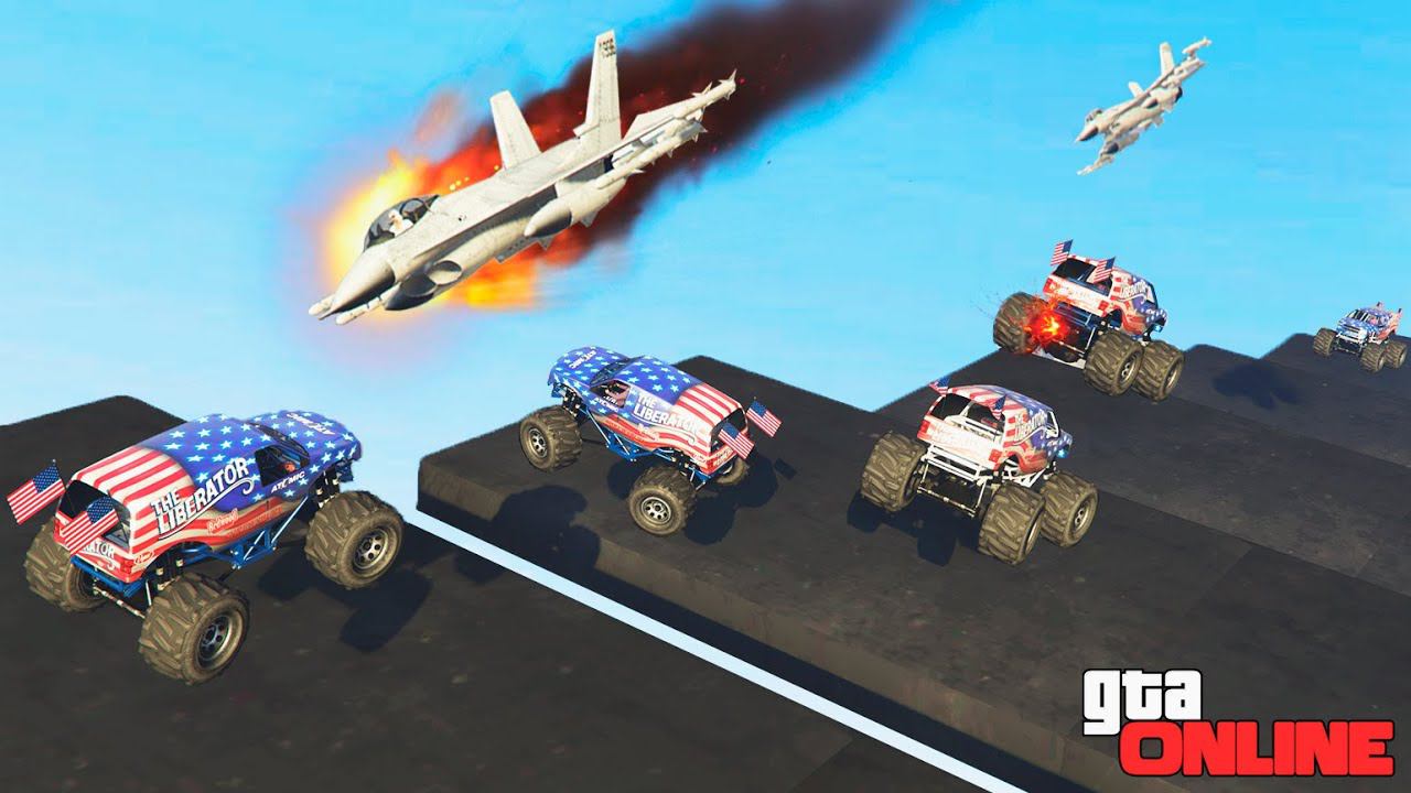 СПУСКИ, ГДЕ МЫ СРАЖАЕМСЯ С САМОЛЁТАМИ В ГТА 5 #gta5 смотреть онлайн