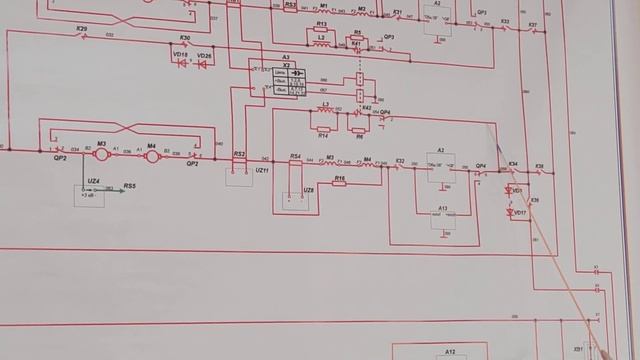 Силовая цепь СП соединение электровоза 2эс6 независимая обмотка смотреть онлайн