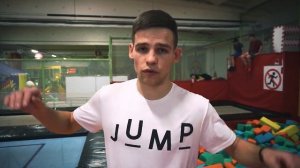 Как сделать "САЛЬТО НАЗАД" на батуте и не только!