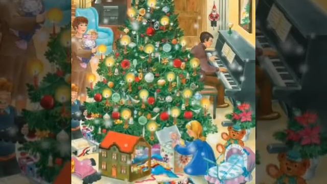 Рождественский виммельбух Анна Сьюз смотреть онлайн