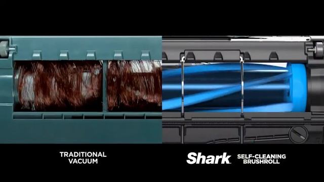 Беспроводной вакуумный пылесос Shark, самоочищающаяся щетка, время работы 50 минут смотреть онлайн