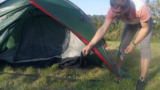 Husky Falcon | Обзор палатки