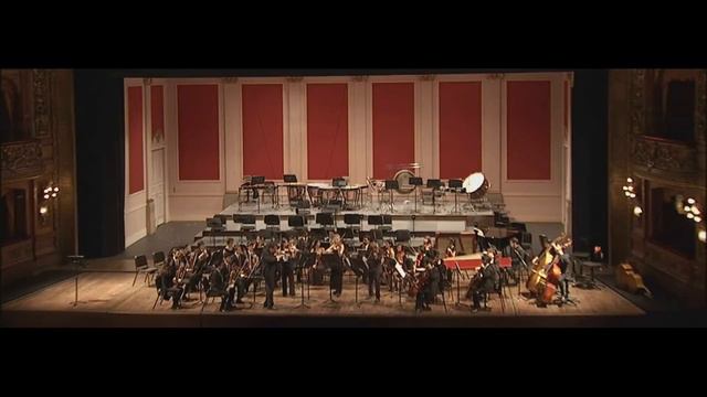 A. Vivaldi, Concierto para 4 violines en Si menor Op.3 No.10 / ISATC смотреть онлайн