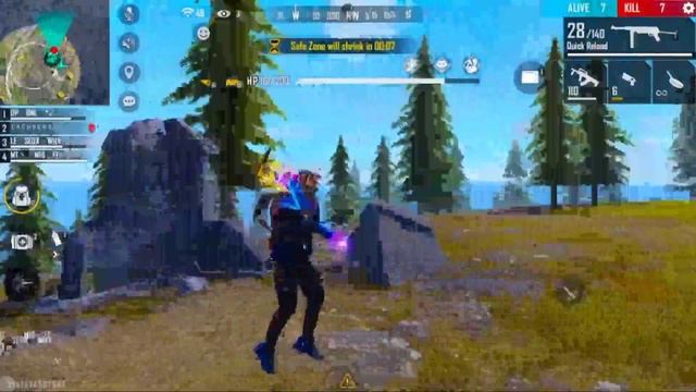 FREE FIRE BLUE FLAM DARCO AK FADED WHEEL | FREE FIRE NEW EVENT | GARENA FREE FIRE смотреть онлайн