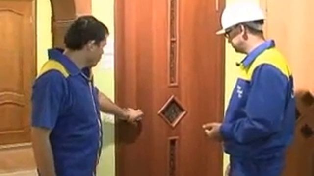 Двери. Двери межкомнатные. Установка дверей смотреть онлайн