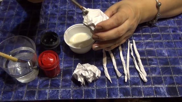 Бумагопластика «Божья коровка». ГБОУ Школа № 1355 смотреть онлайн