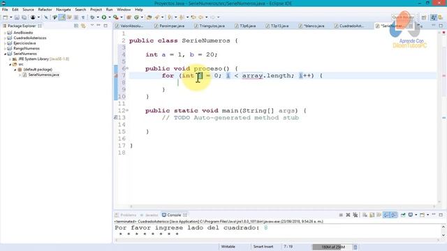 ? Serie números en - JAVA. 1,20,3,40,5,60,7,80… смотреть онлайн