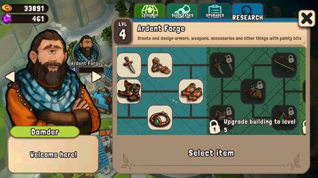 Tiny Shop Fantasy. Обзор игры. смотреть онлайн