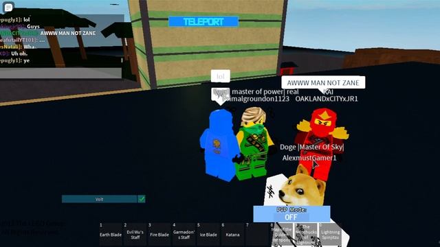 ROBLOX LEGO NINJAGO ROLEPLAY: PART 1 смотреть онлайн