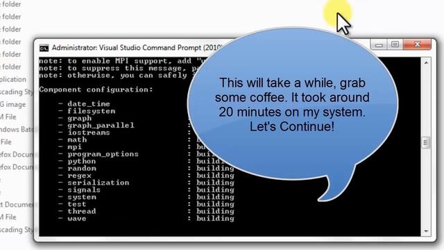 Compiling and configuring Boost C++ libraries for Visual Studio 2010 смотреть онлайн