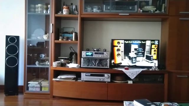 DIY Power Tube Amplifier El83 Ecc83 With Wharfedale Diamond 230