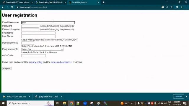 INSTALLATION OF PUTTY - WINSCP - UNDER LINUXZOO смотреть онлайн