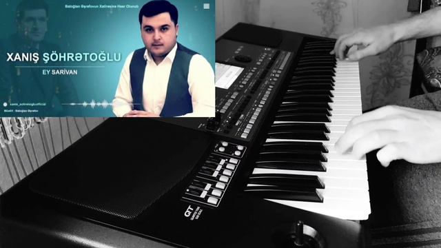 Ey Sarivan Yeni 2023 - (Emil Sintezator Yenilikler) Korg Pa600 QT Offical Video смотреть онлайн