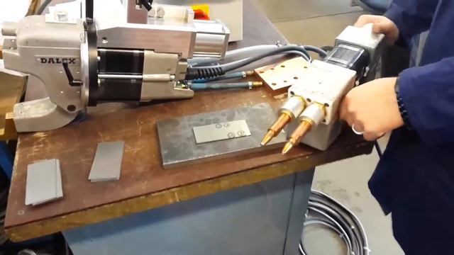 Односторонняя контактная сварка (споттер) Dalex