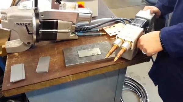 Односторонняя контактная сварка (споттер) Dalex