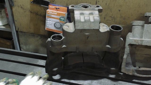 Реставрация суппортов БПВ Эко 2+ ТСБ - ремонт под колодку и втулку пальца смотреть онлайн