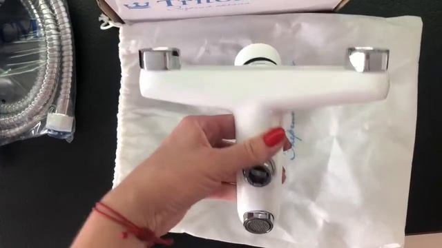 Распаковка — Смеситель Triton 16304 смотреть онлайн