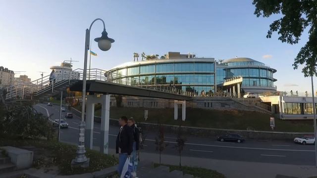 Съёмка с квадрокоптера, Киев 14.10.2020 год смотреть онлайн
