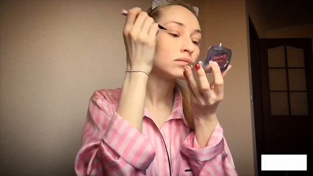 Макияж на Первое свидание , НЕЖНЫЙ ОБРАЗ | День Святого Валентина #2019 , трендовый макияж смотреть онлайн