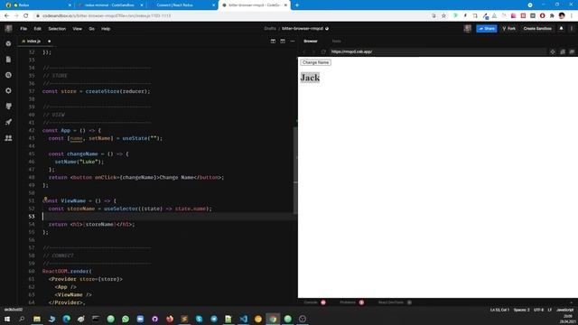 React Redux. Архитектура. Хуки useDispatch(), useSelector() смотреть онлайн