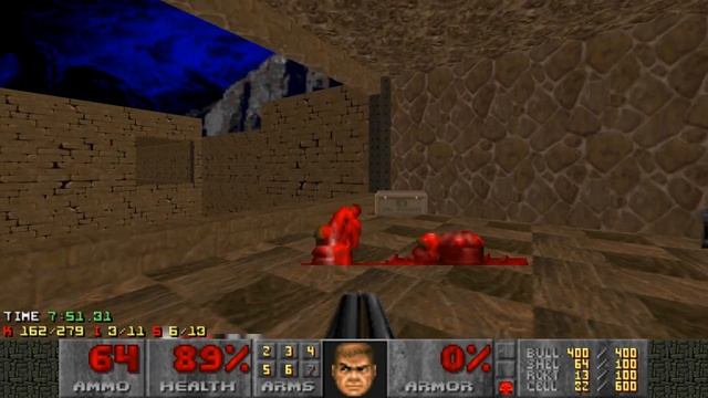 [Doom 2] Memento Mori - Map 28 - City of the Unavenged - UVMax - 15,33 смотреть онлайн