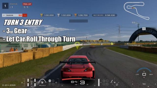 Gran Turismo 7 [GOLD] Super S-3 License: Tsukuba Circuit (Tutorial) смотреть онлайн