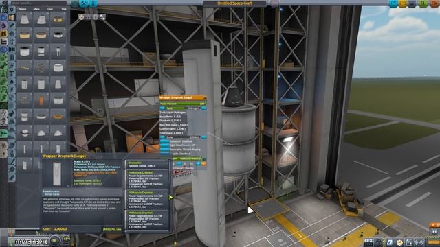 KSP Interstellar Extended - обзор и гайд - часть 1 - первые ядерные двигатели смотреть онлайн