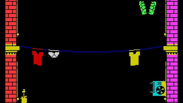 Nohzdyve - The Tuckersoft ZX Spectrum Game from Black Mirror: Bandersnatch смотреть онлайн