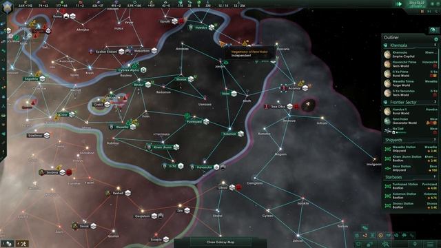 Let's Play - Stellaris - Ancient Relics - Ep 10 - 18k смотреть онлайн