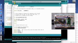 ATtiny85 arduino прошивка и подключение