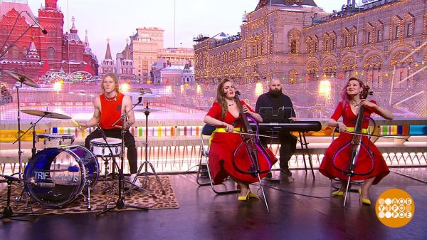 Limoncello Band. Доброе утро. Фрагмент выпуска от 14.02.2024