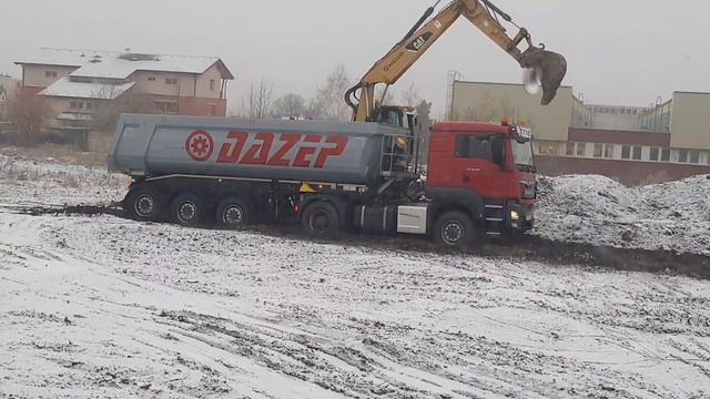 Man TGS 500 4x4 Hydrodrive in Mud смотреть онлайн