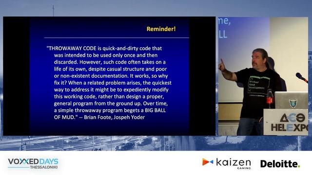 Voxxed Thessaloniki 2022 - Quick & Dirty (&Right) смотреть онлайн