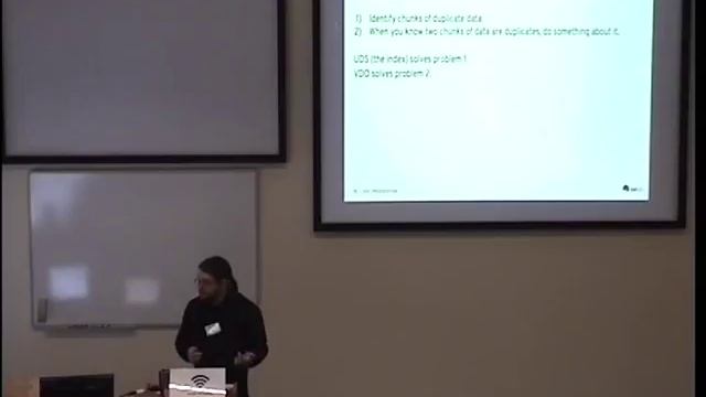 J. Corwin Coburn, Jered Floyd: Block Deduplication and Compression with VDO смотреть онлайн