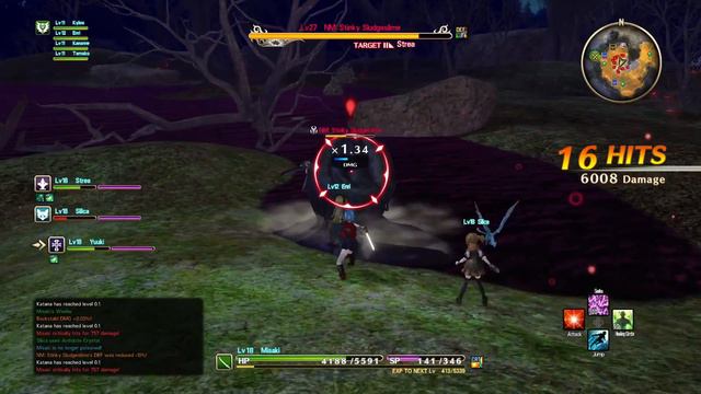 SAO: Hollow Realization Gameplay смотреть онлайн