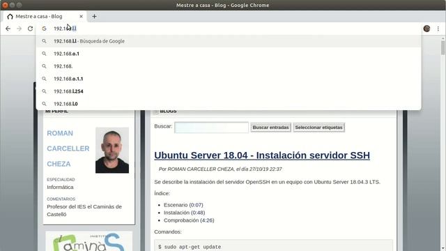 Ubuntu Server 18.04.3 (+20.04) - Instalación LAMP y preparación www-data смотреть онлайн