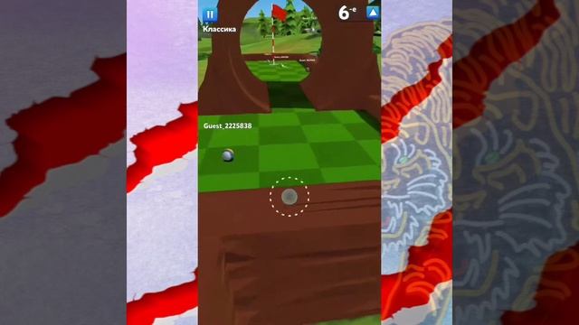 Играем в Golf Battle #3 Режим Классика смотреть онлайн