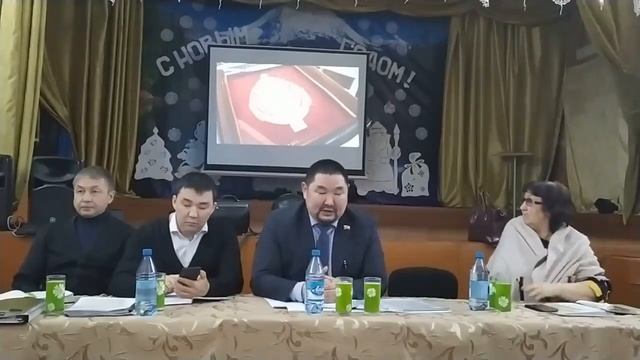 отчет конференция районной администрации г.Олекминск перед населением МО Олекминский наслег смотреть онлайн