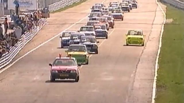 Renault 5 GT Turbo Cup Zandvoort 1990 смотреть онлайн