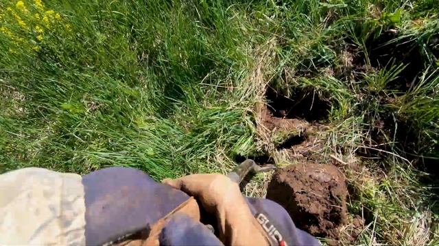 КОП ПО МЕТАЛЛУ! НАШЛИ ПОЛЕВОЙ СТАН 19 ВЕКА, СОРВАЛИ КУШ-$ смотреть онлайн
