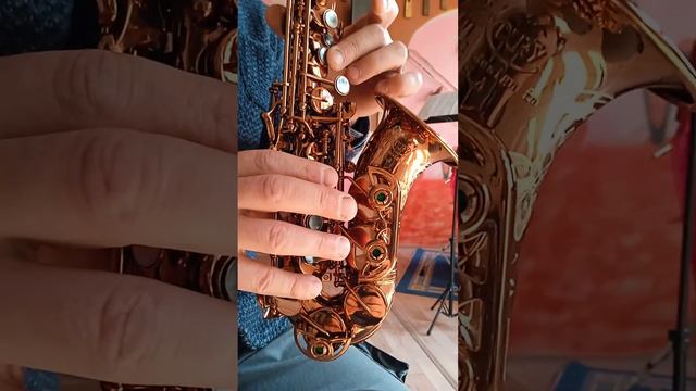 Mercury Curved Soprano Saxophone Antigue