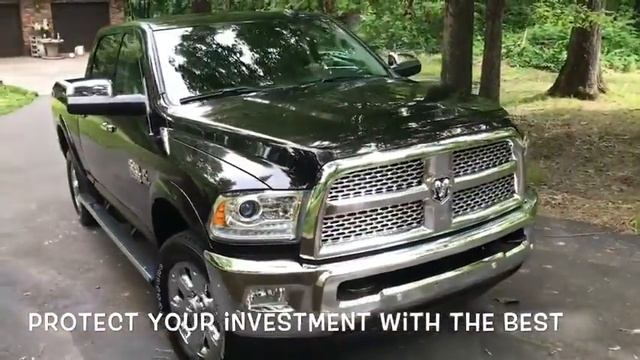 2016 RAM CUMMINS WEARING CQUARTZ PROFESSIONAL CERAMIC COATING смотреть онлайн