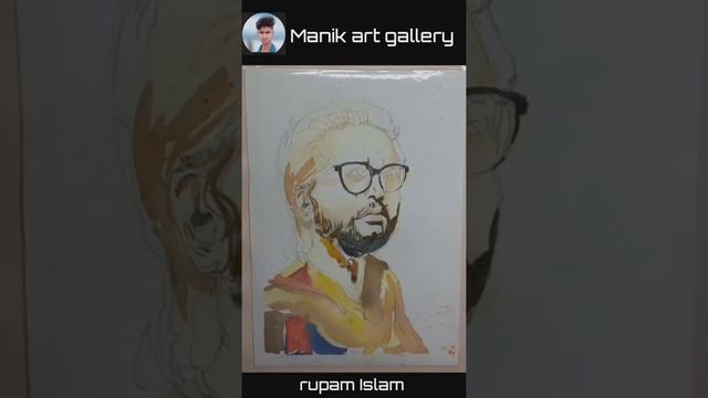 #Rupam Islam watercolour смотреть онлайн