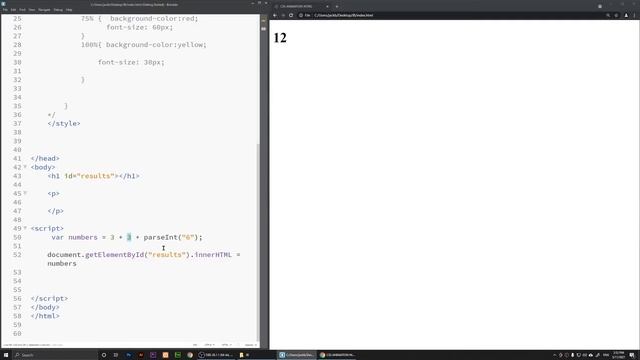How to Convert Strings Into an Integers and Integer into String in JavaScript смотреть онлайн